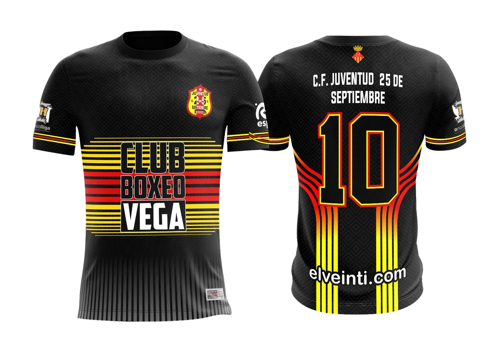 Camiseta Local Temporada 25/26 Segunda Equipación