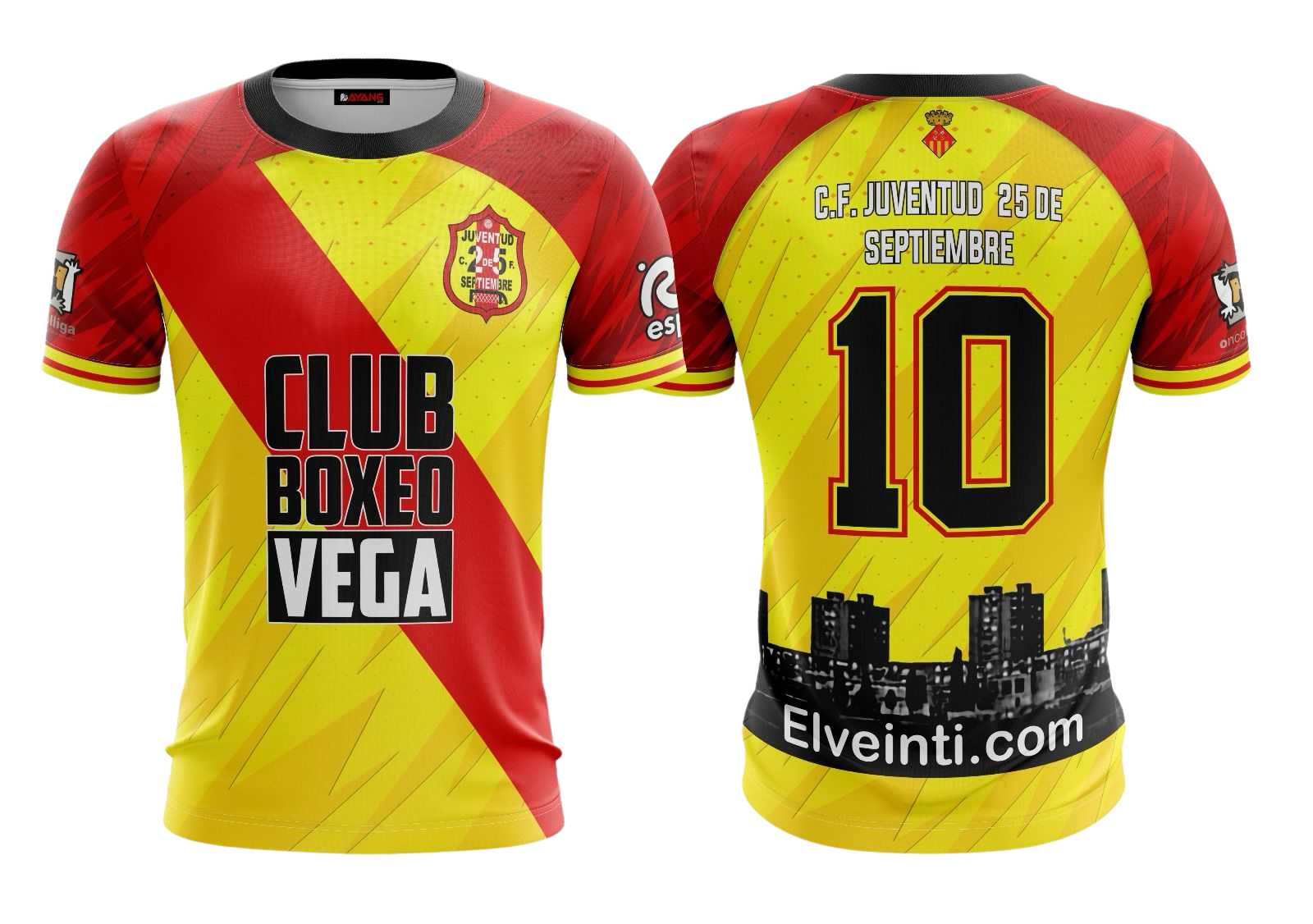Camiseta Local Temporada 25/26 Primera Equipación